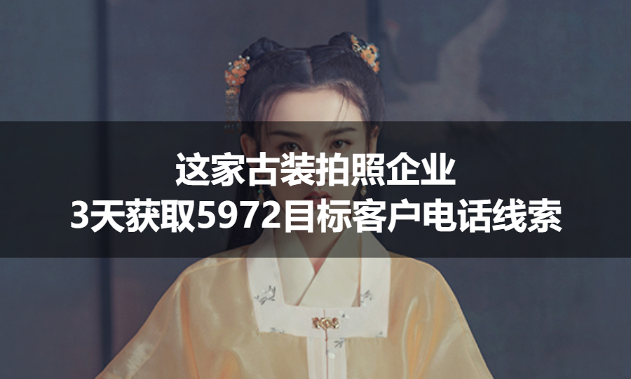 【案例拆解】盘子女人坊是如何借助活动裂变，3天拿到5972目标客户电话？