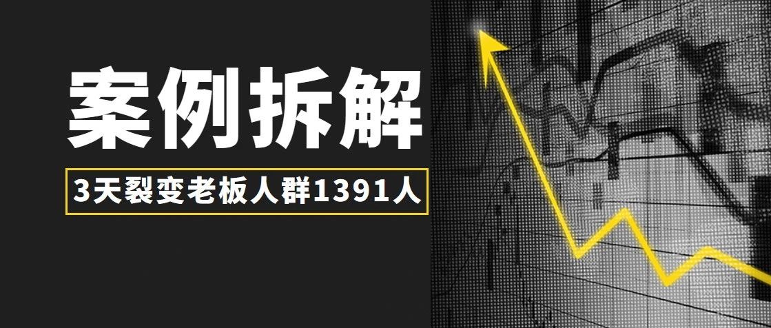 【万字总结】对话心力动能晴子老师：高端用户如何做到3天裂变1391人？