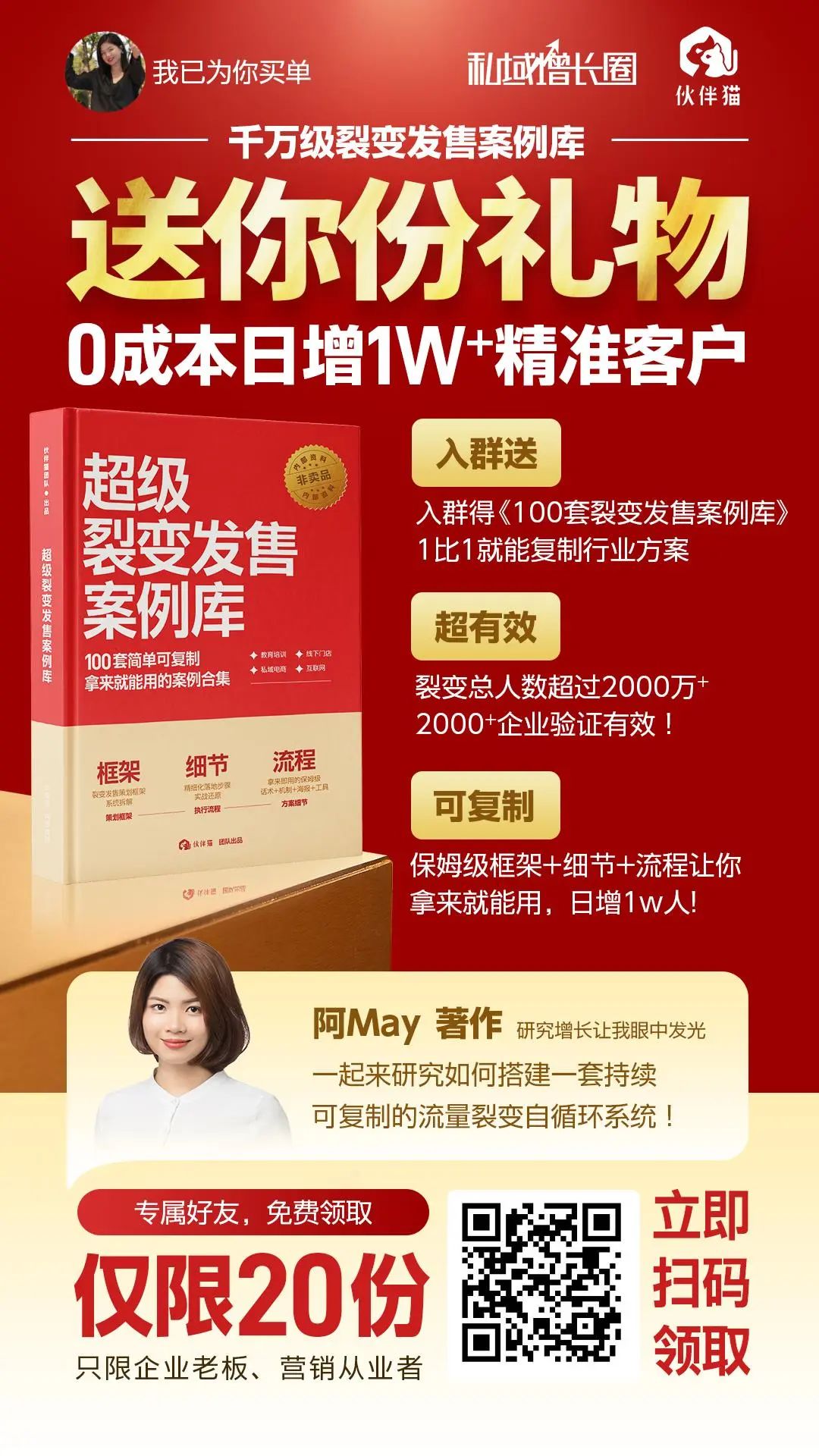 敢不敢跟我一起挑战：14天裂变获客1000人？